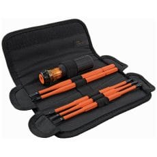 Klein Tools 32288 8 in 1 Insulated Interchangeable Screwdriver Set
