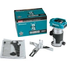 Makita 18V Cordless Compact Router XTR01Z LXT Lithium‑Ion Brushless