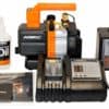 Navac NP2DLM battery operated vacuum pump kit