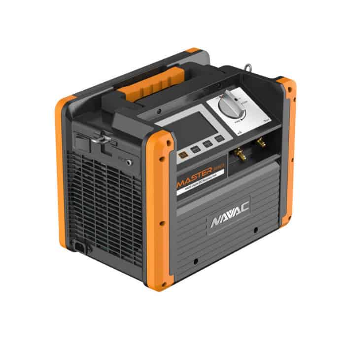 NAVAC NRDD Brushless DC Recovery Unit, DualCylinder