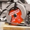 Diablo D0740a Tooth Finish Saw Blade Side View Jpg