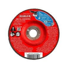 Diablo Dbd040250701f Metal Grinding Disc Type 27 Front View Jpg