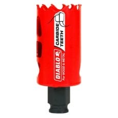 Diablo Dhs1500ct Carbide Tipped Wood And Metal Holesaw Front View Jpg