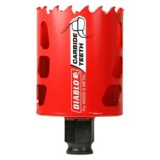 Diablo Dhs2125ct Carbide Tipped Wood And Metal Holesaw Front View Jpg
