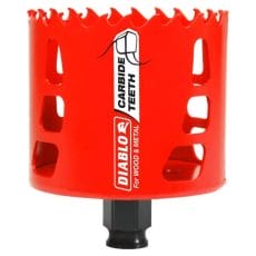 Diablo Dhs3000ct Carbide Tipped Wood And Metal Holesaw Front View Jpg