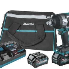 Makita 40v Impact Wrench GWT01D XGT® Brushless Cordless 4‑Speed High‑Torque 3/4"