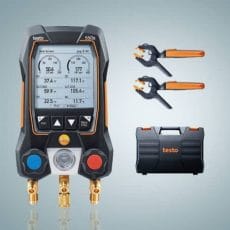 Testo 550s Smart Kit 0564-5502-01 with wireless clamps