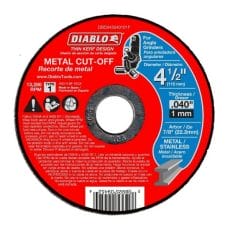 Diablo Dbd045040101f Metal Cut Off Disc Front View Jpg