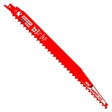 Diablo Ds1203cp3 Carbide Tipped Pruning Clean Wood Blade Front View Jpg