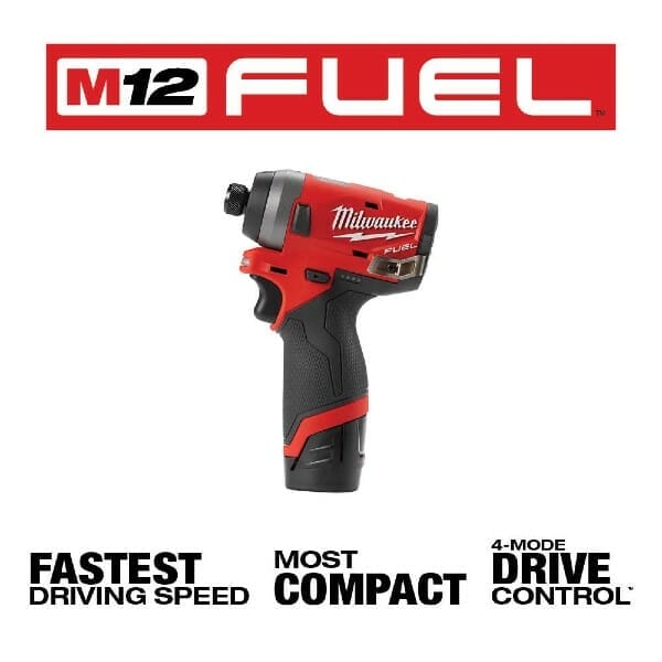 Milwaukee 2598-22 M12 FUEL 2-Tool Combo Kit