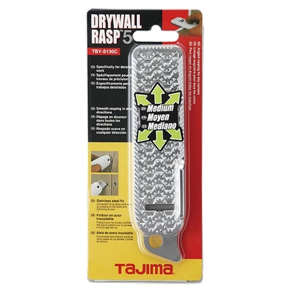 Tajima TBY-S130C Drywall Rasp 5 Medium