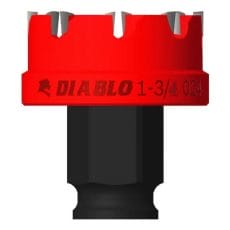Diablo DHS1750CF 1-3/4 in. Steel Demon Carbide Teeth Hole Cutter