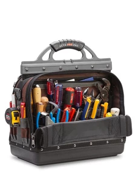 Veto Pro Pac Xl Extra Large Compact Tool Bag Front Full View
