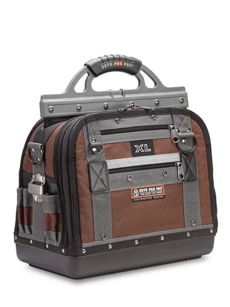 Veto Pro Pac Xl Extra Large Compact Tool Bag Front View