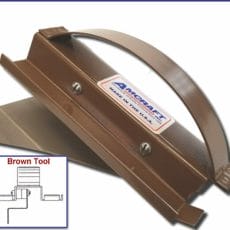 Amcraft Brown Duct Board Tool Male Female Combo 99241